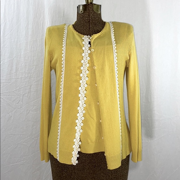 Valentino Roma Cardigan Cami Set - Picture 2 of 9